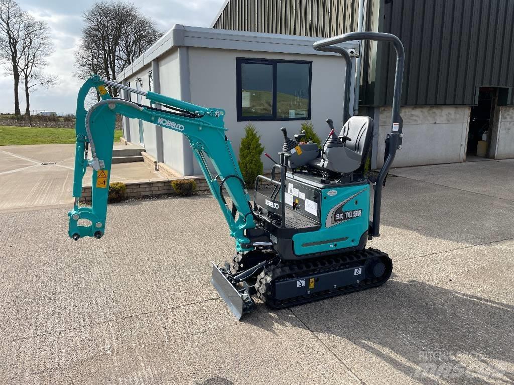 Kobelco SK10SR-2E Minibagger < 7t