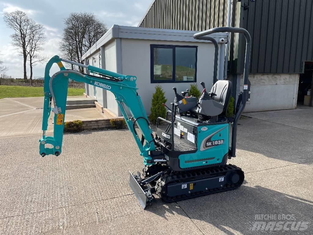 Kobelco SK10SR-2E Minibagger < 7t