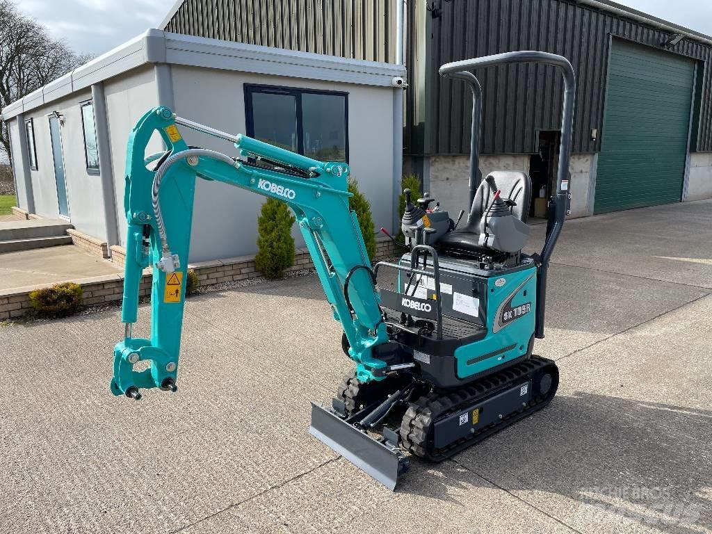 Kobelco SK10SR-2E Minibagger < 7t