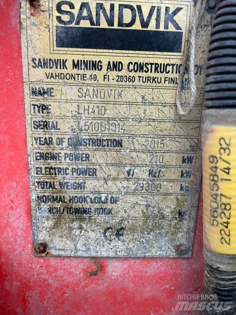 Sandvik LH 410 Untertagelader