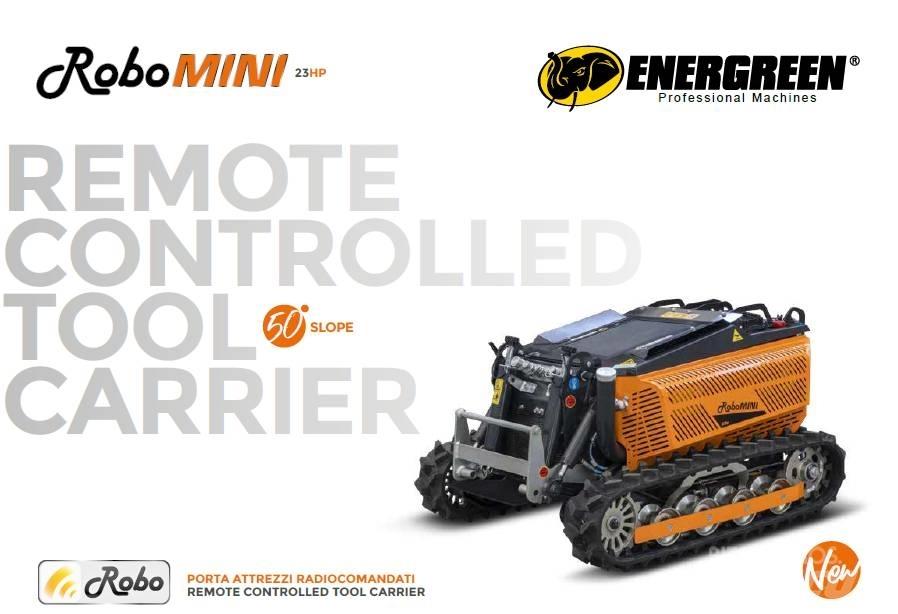 Energreen RoboMini Forstmulcher