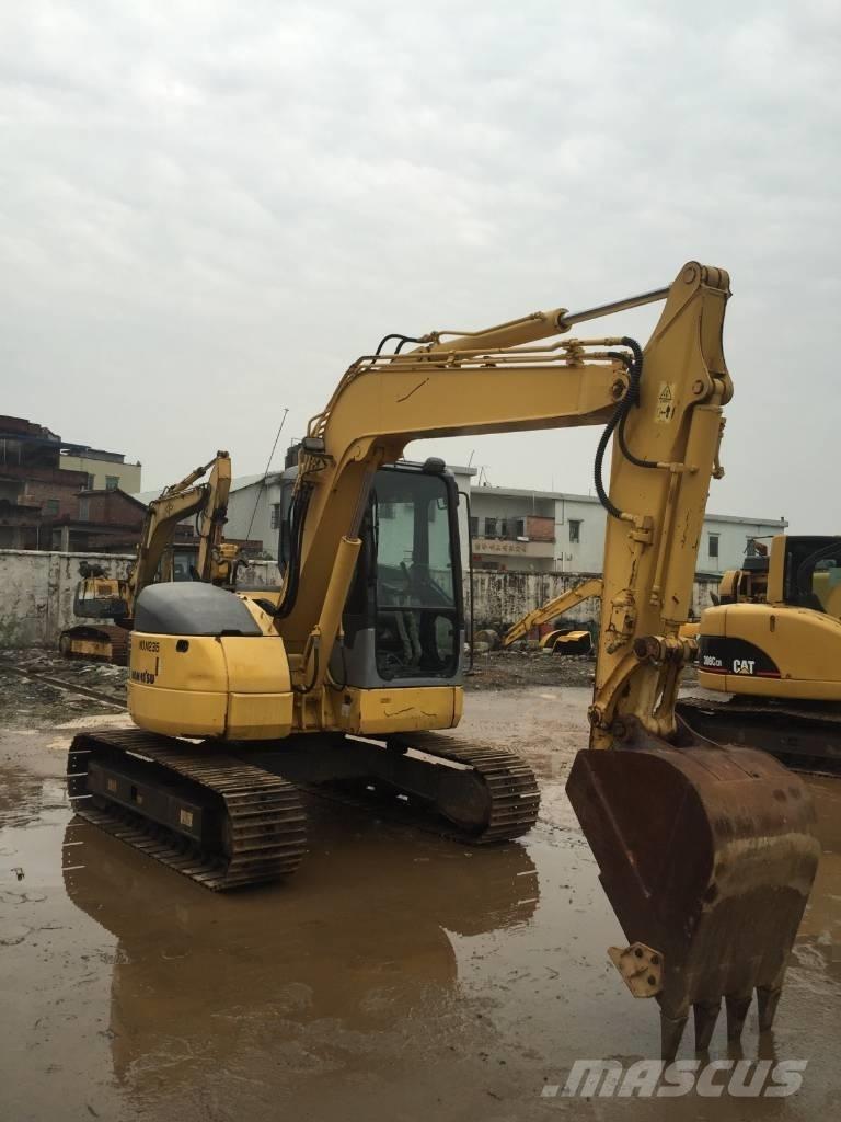 Komatsu PC 78 US Midi excavators  7t - 12t