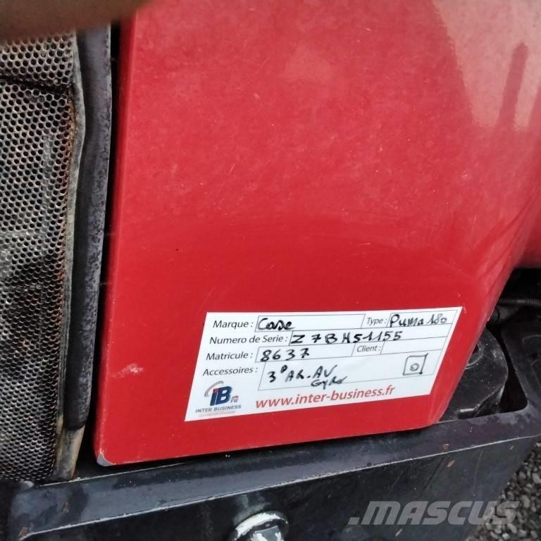 Case IH Puma 180 Traktoren