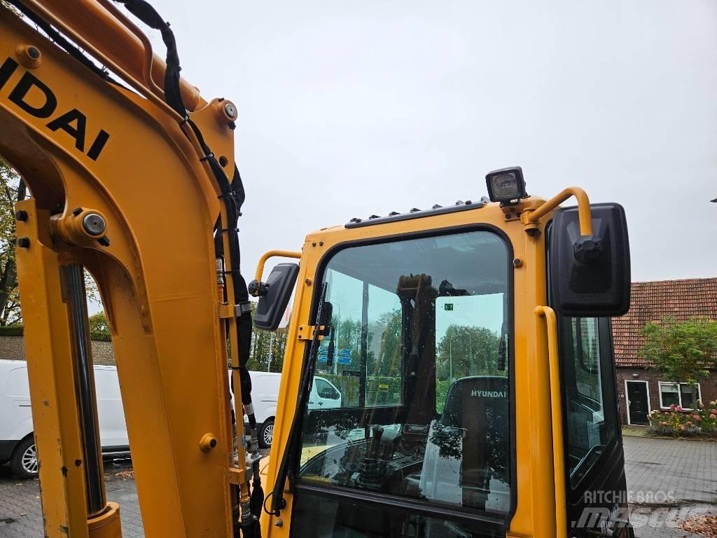 Hyundai Robex 25-9 Minibagger < 7t