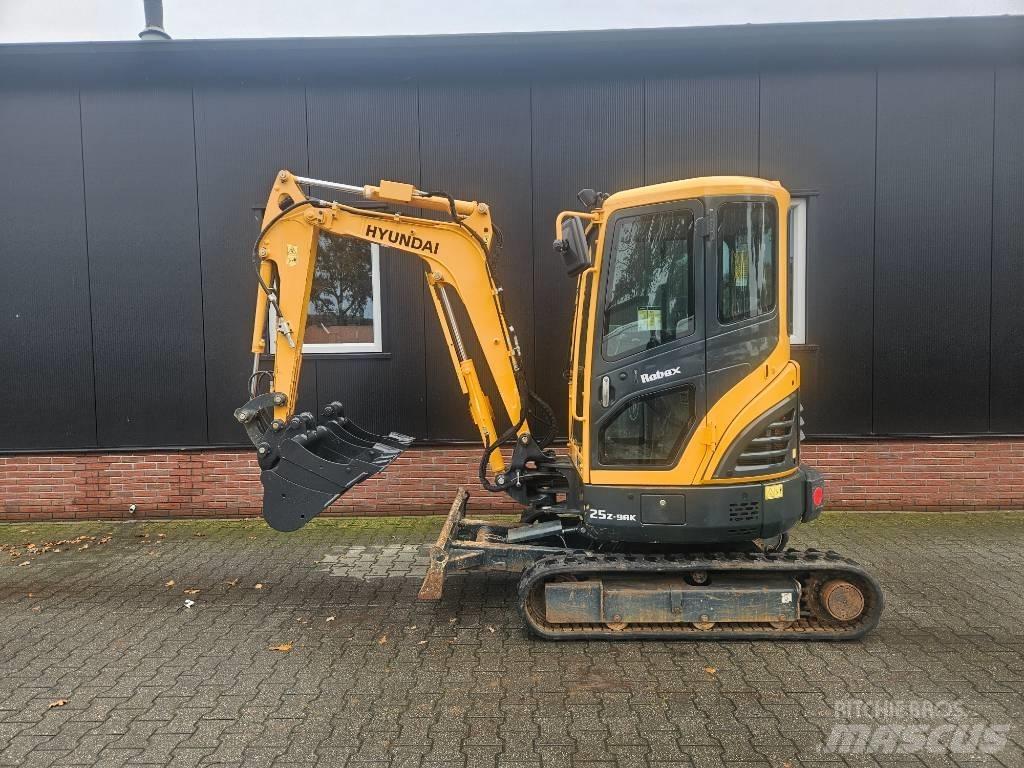 Hyundai Robex 25-9 Minibagger < 7t