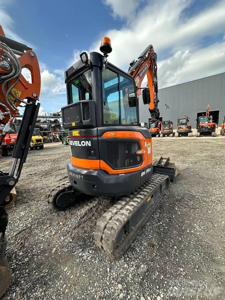 Develon DX 35 Z-7 Minibagger < 7t
