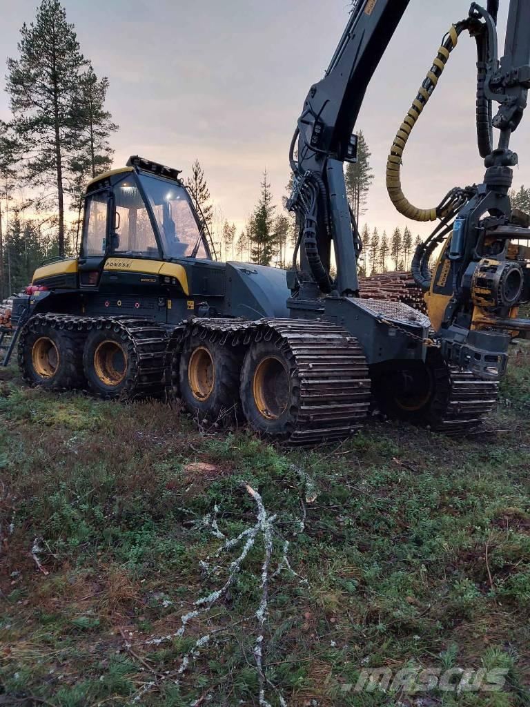 Ponsse Ergo Harvester