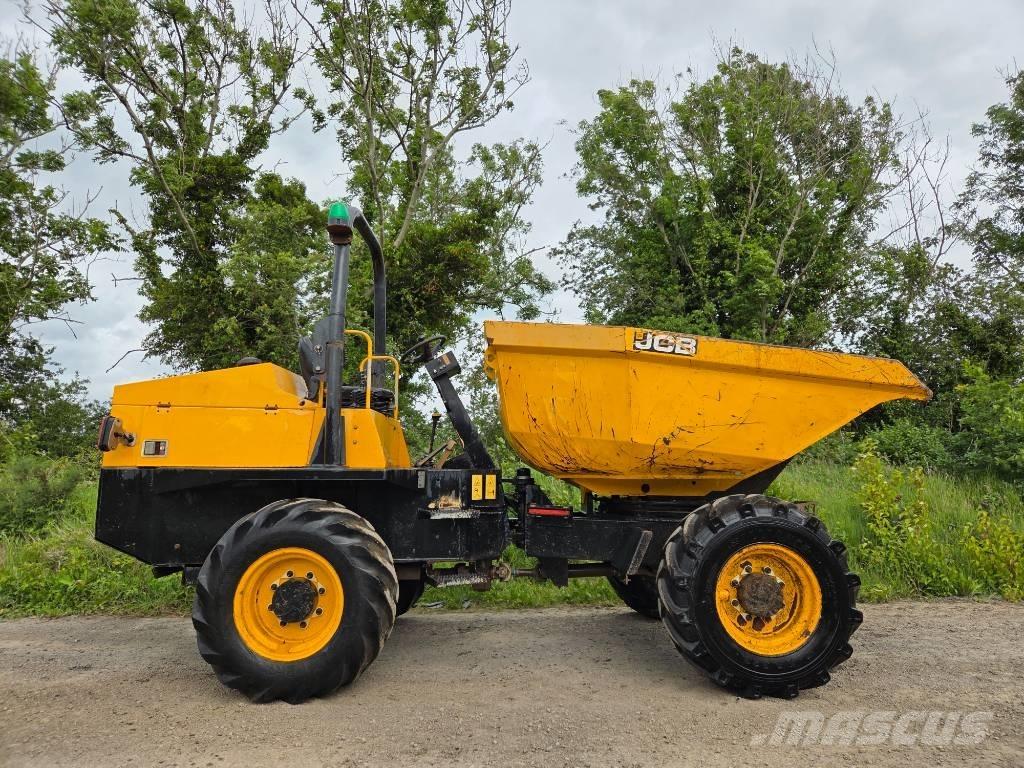 JCB 6 TST Minidumper