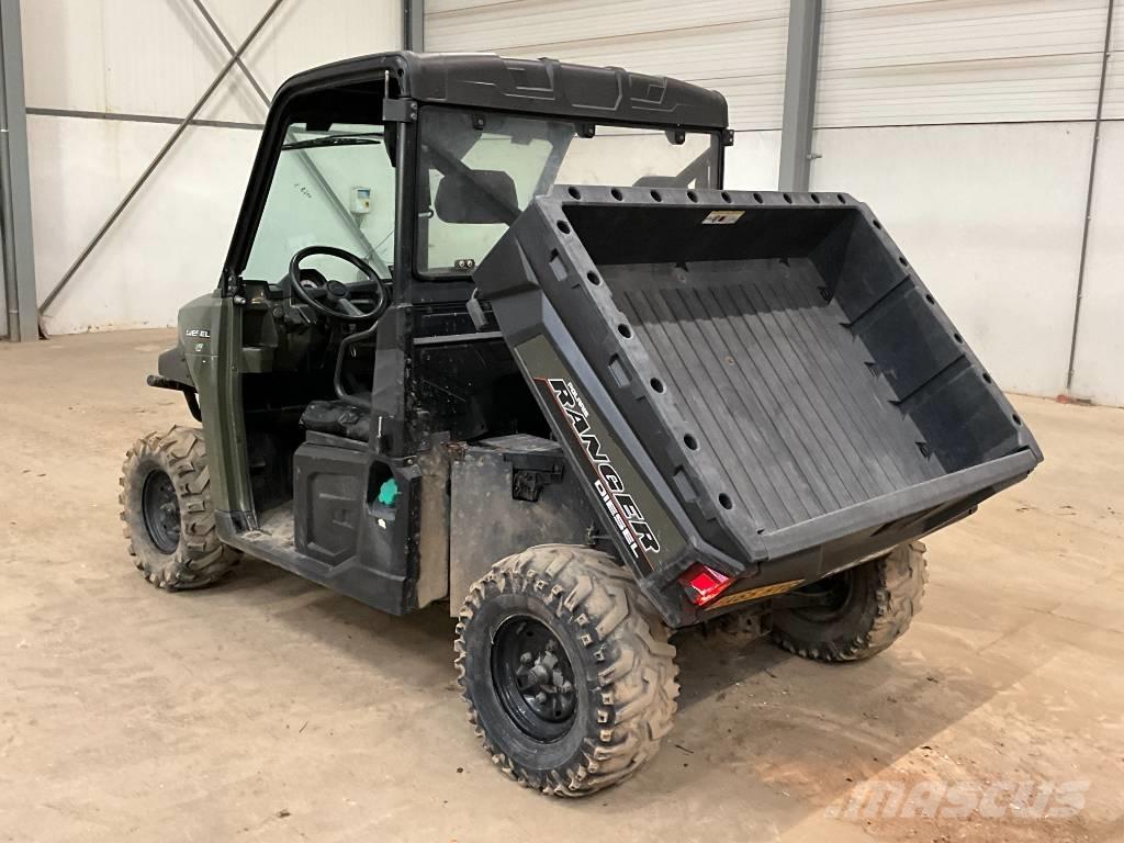 Polaris Ranger Arbeitsfahrzeuge