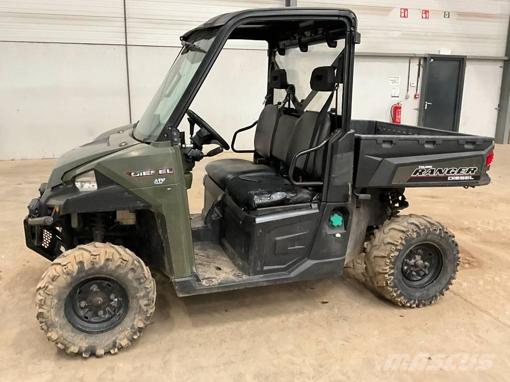 Polaris Ranger Arbeitsfahrzeuge