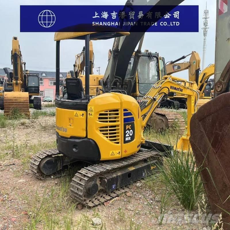 Komatsu PC 20 MR Minibagger < 7t