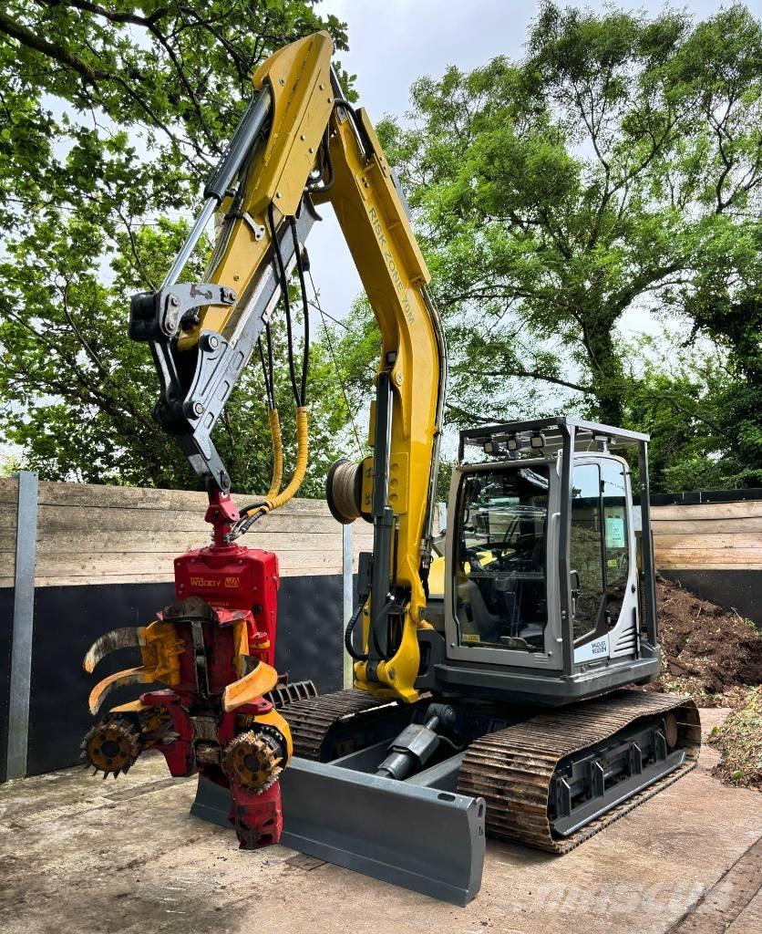 Wacker Neuson ET 90 Forstbagger