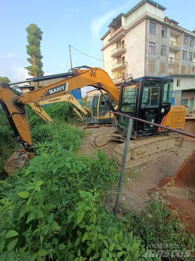 Sany sy75-10 Raupenbagger