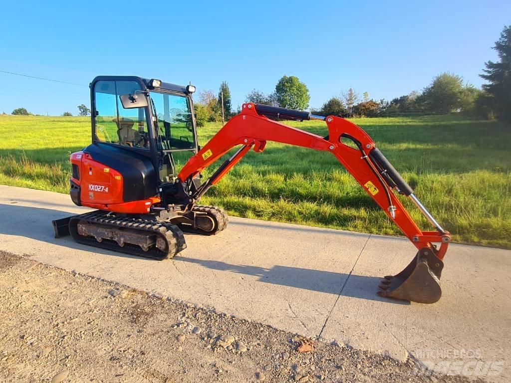 Kubota KX 027-4 Minibagger < 7t