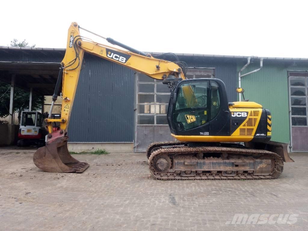 JCB JS 145 LC Raupenbagger