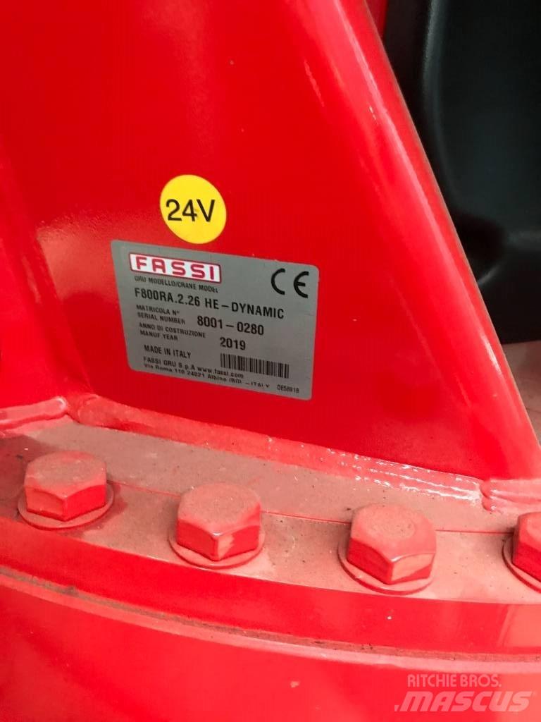 Fassi F 800 RA 2.26 Ladekrane