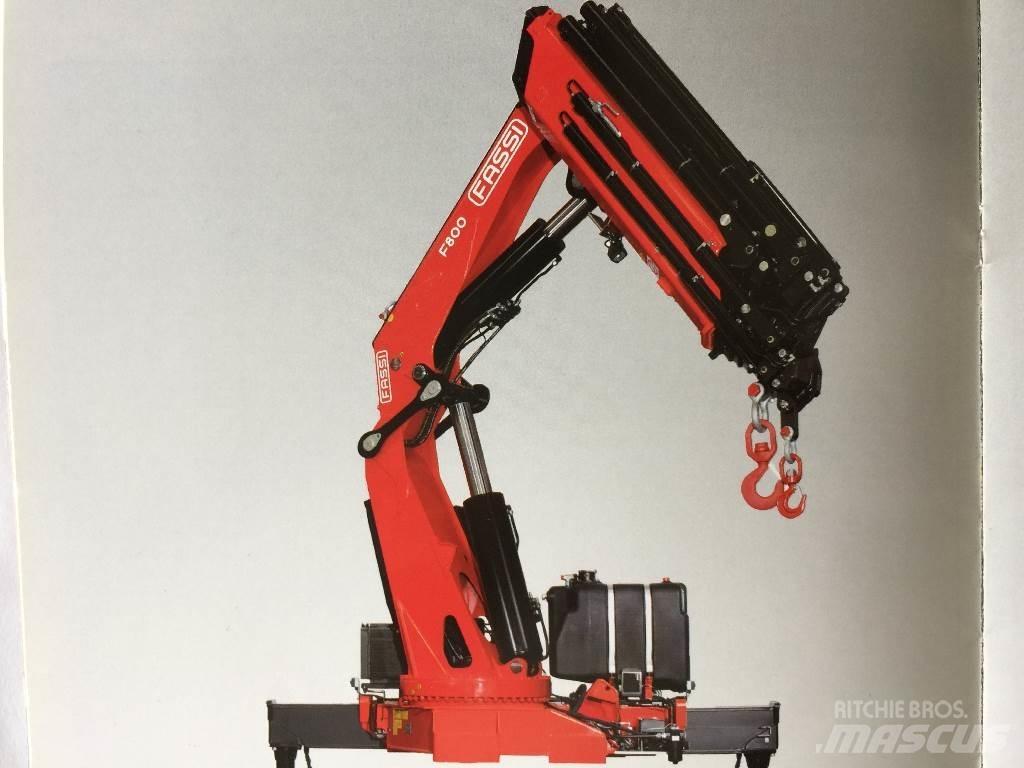 Fassi F 800 RA 2.26 Ladekrane