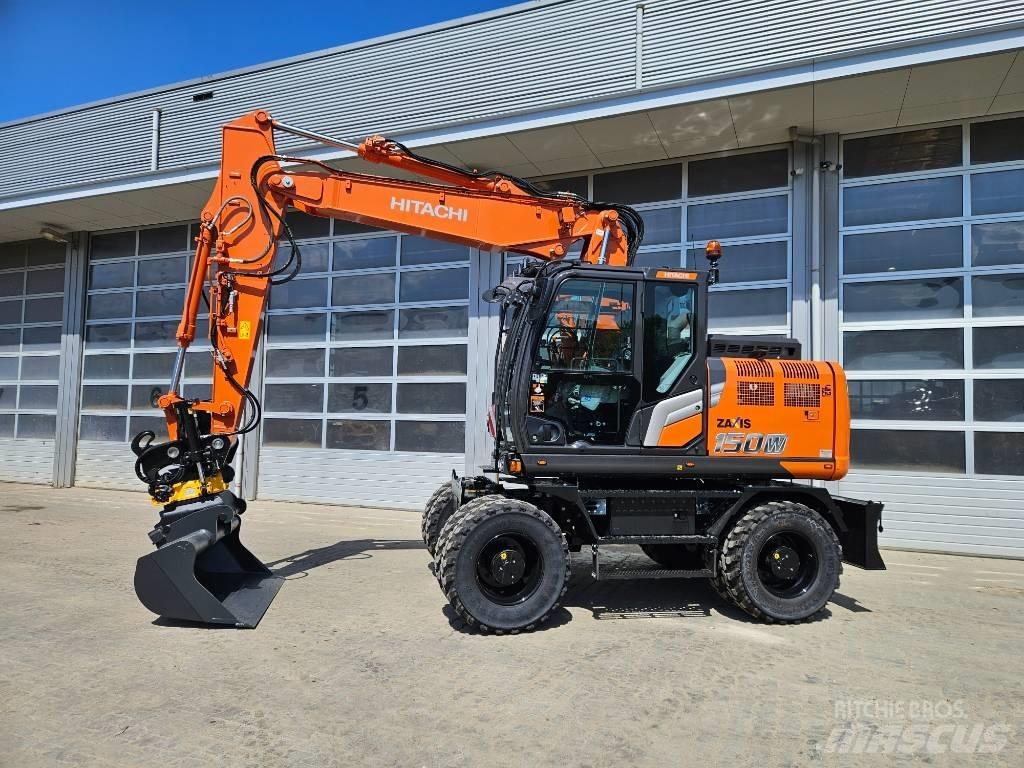 Hitachi ZX150W-7 Mobilbagger