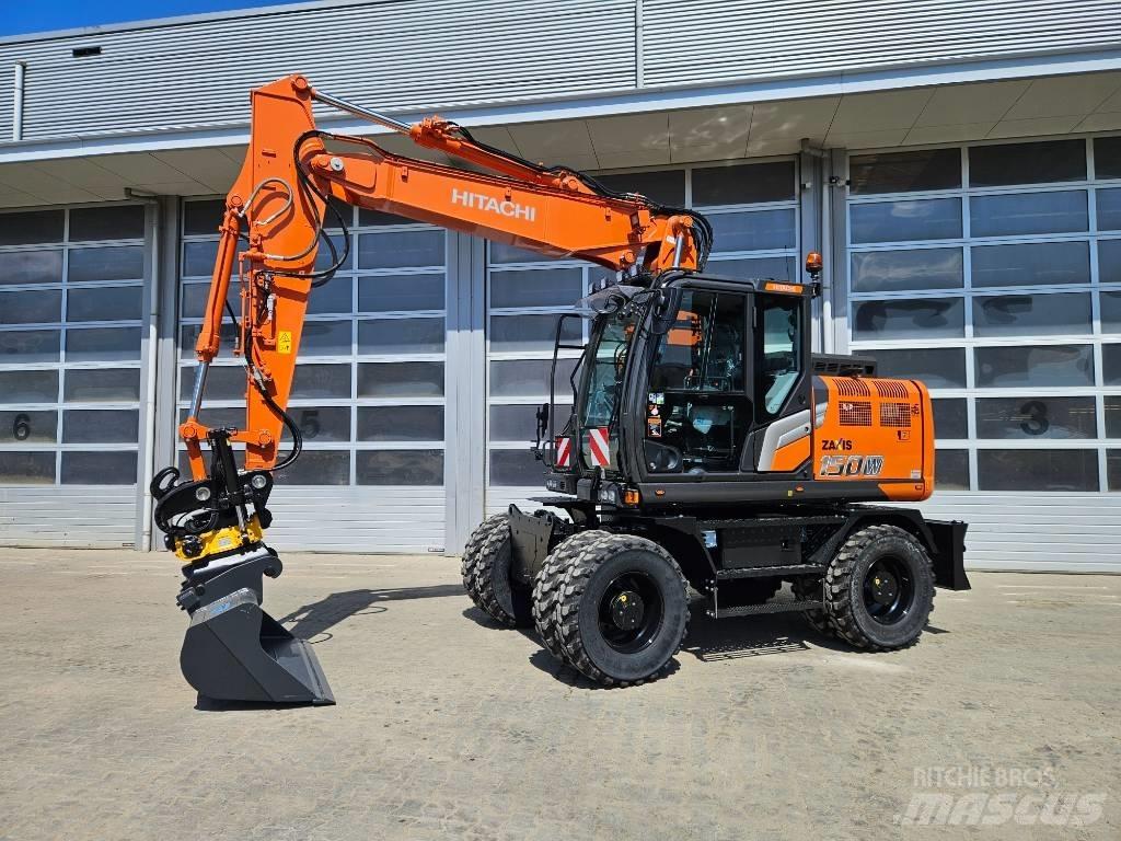 Hitachi ZX150W-7 Mobilbagger