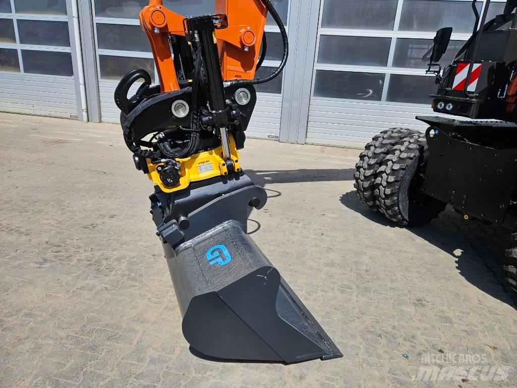 Hitachi ZX150W-7 Mobilbagger