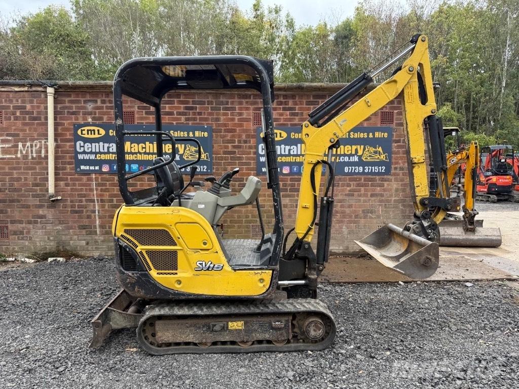 Yanmar SV16 Minibagger < 7t