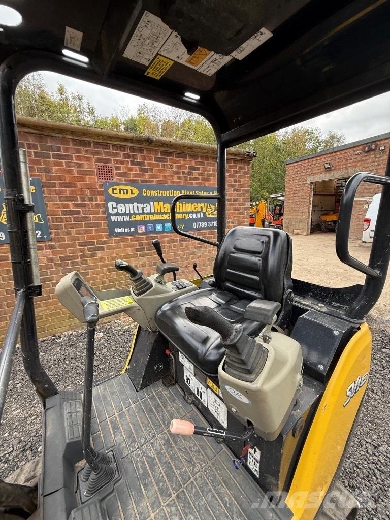 Yanmar SV16 Minibagger < 7t