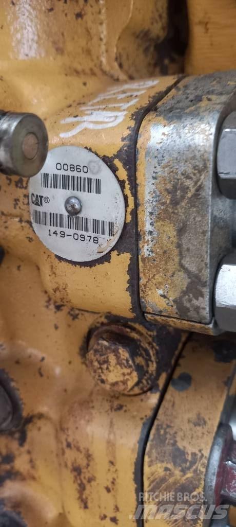CAT 730 Getriebe