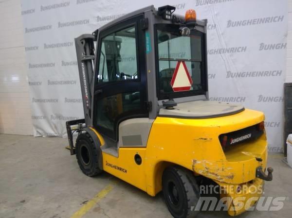 Jungheinrich DFG 430 Dieselstapler