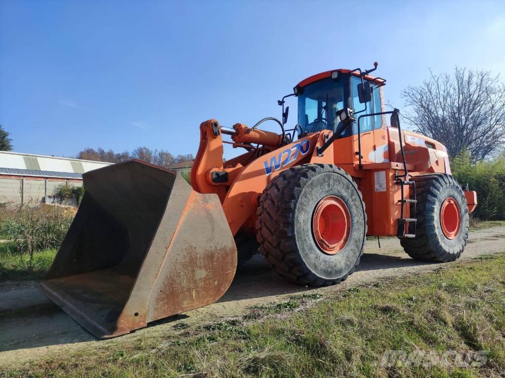 Fiat-Kobelco W270 Radlader