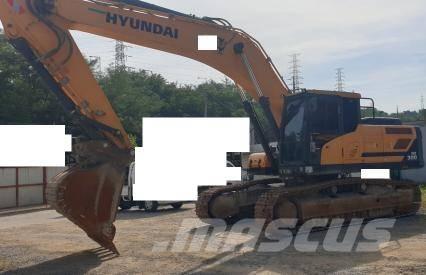 Hyundai HX 300 Raupenbagger