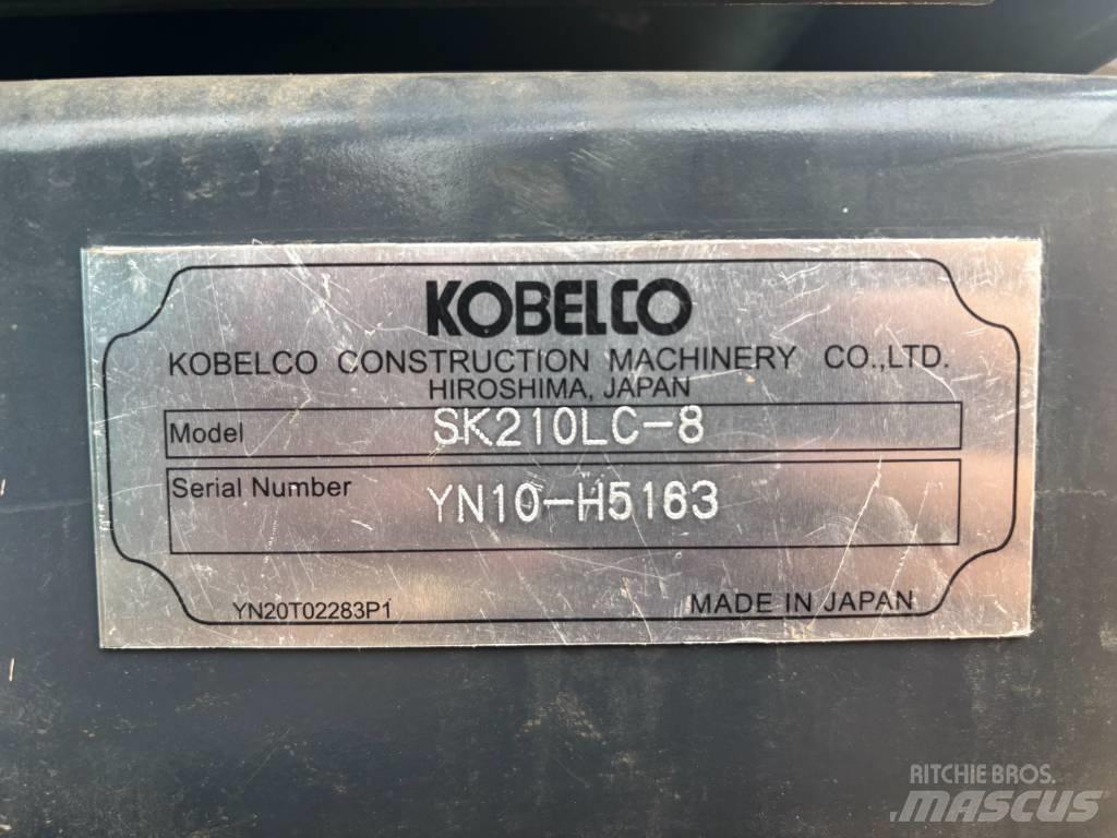 Kobelco SK 210 Raupenbagger
