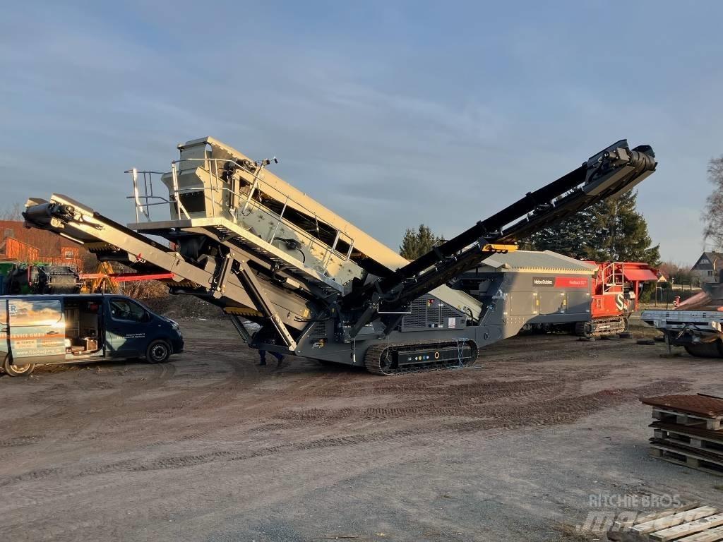 Metso S3.7 Mobile Siebanlagen