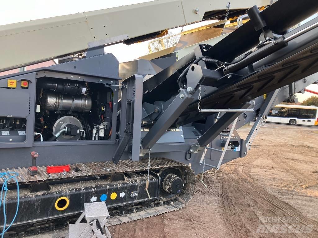 Metso S3.7 Mobile Siebanlagen