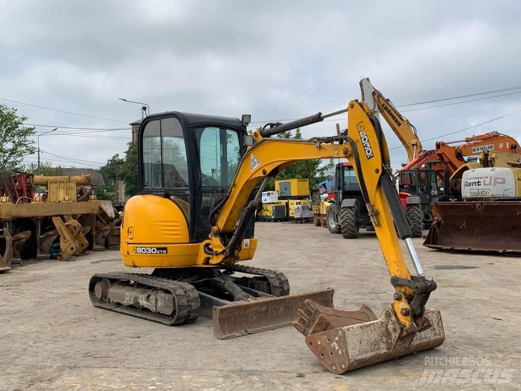 JCB 8030 ZTS Minibagger < 7t