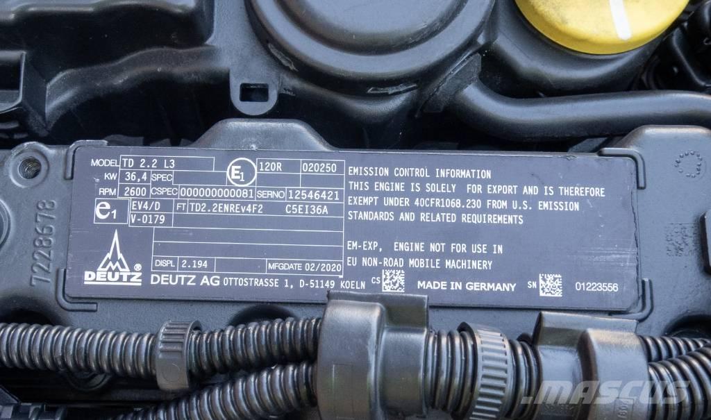 Deutz TD 2.2 L3 Motoren