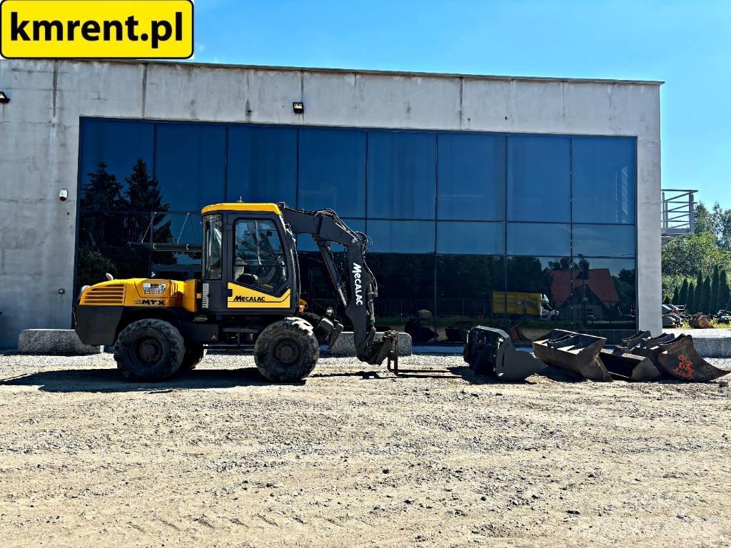 Mecalac 12 M TX Baggerlader
