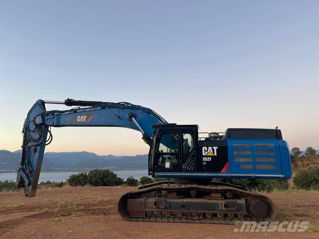 CAT 352 F XE Raupenbagger