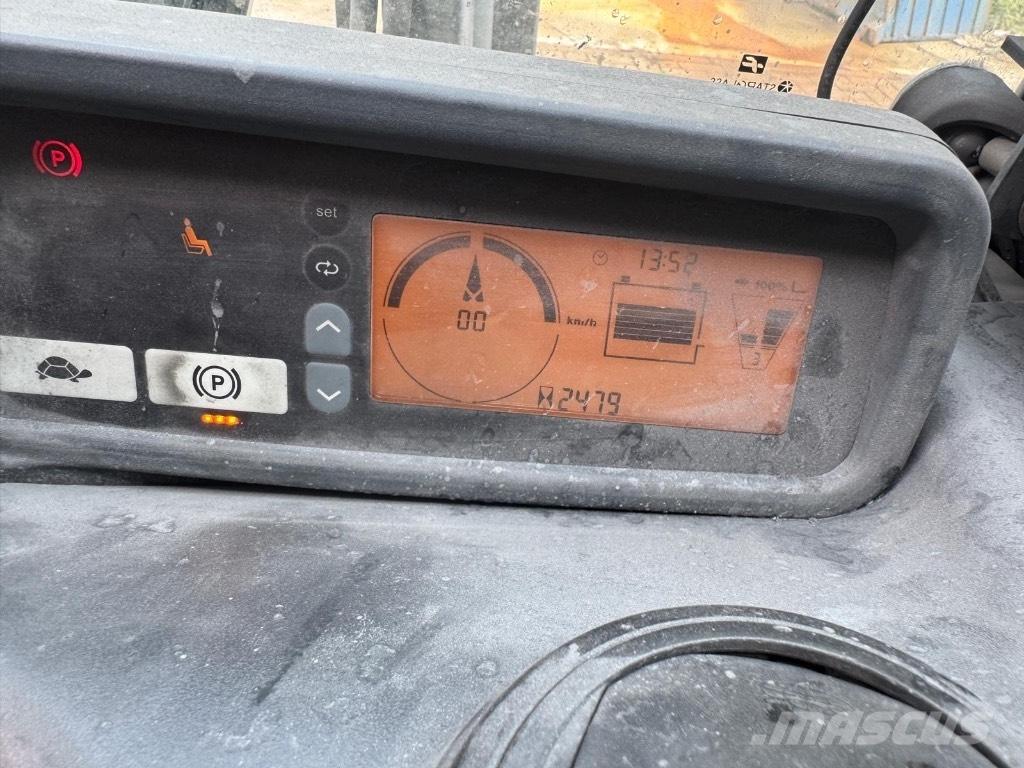 Jungheinrich EFG320 Elektrostapler