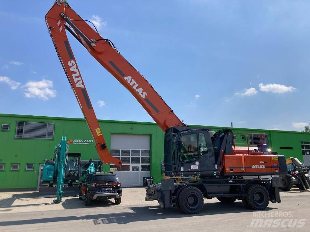 Atlas MH350 Materialumschlag