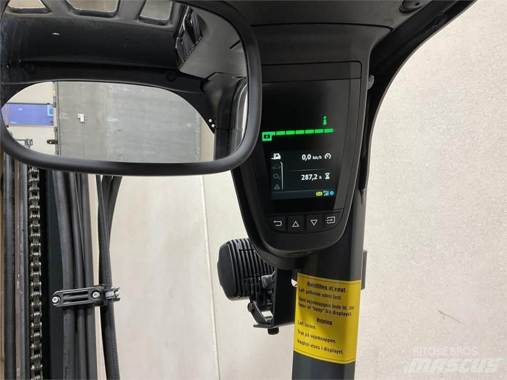Linde E20-02 Elektrostapler