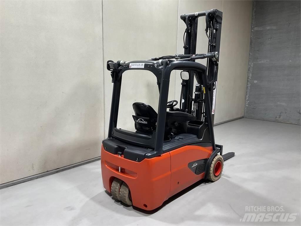 Linde E20-02 Elektrostapler