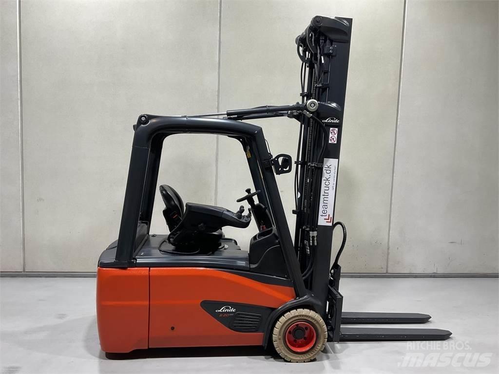 Linde E20-02 Elektrostapler