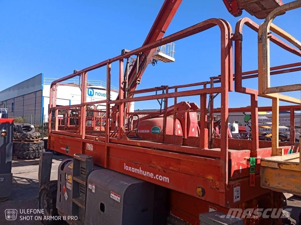 Haulotte H 12 SX Scheren-Arbeitsbühnen