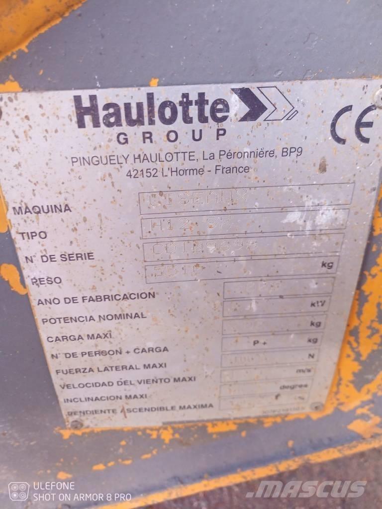 Haulotte H 12 SX Scheren-Arbeitsbühnen