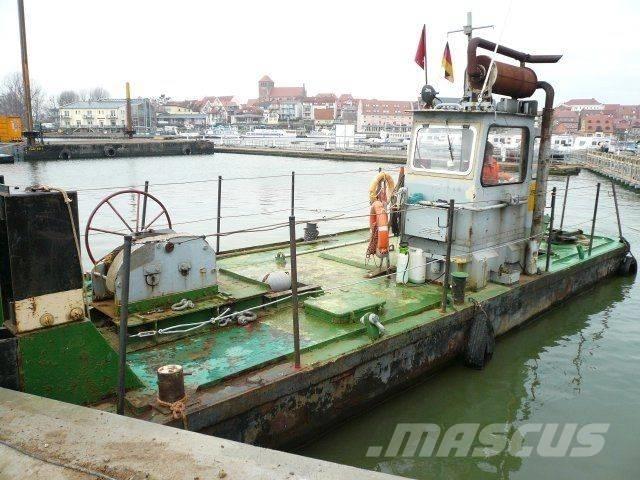  Multi-Cat Schubboot Boote / Prahme