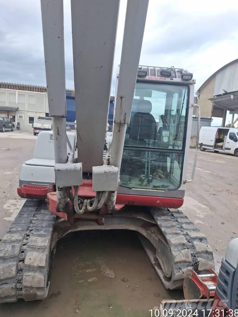 Takeuchi TB 175 Midibagger  7t - 12t