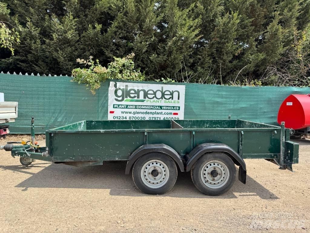  MEREDITH & EYRE 8 X 5 Anhänger-Kastenaufbau