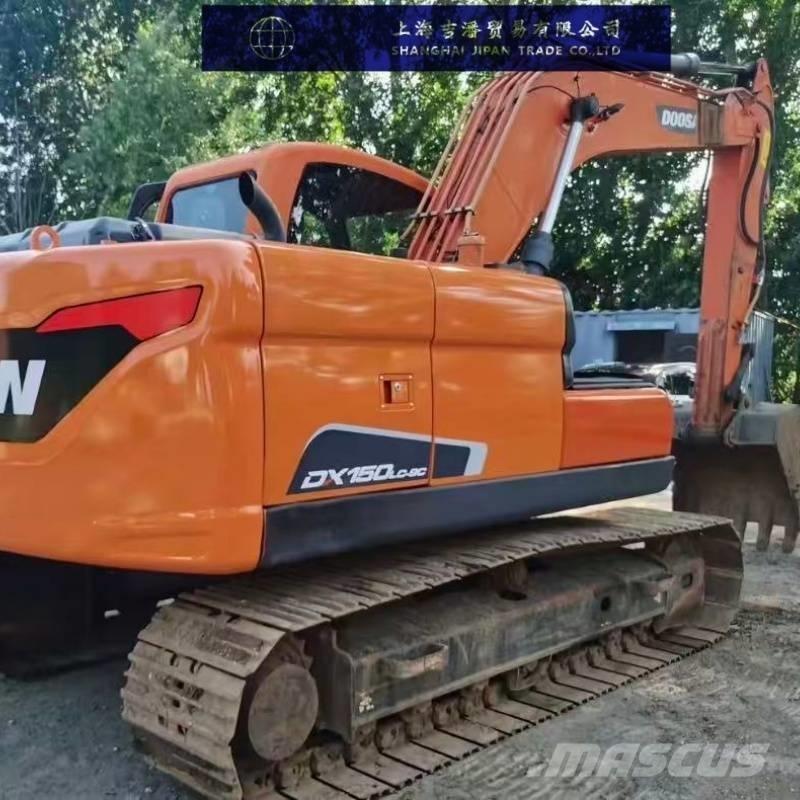 Doosan DX 150 Midibagger  7t - 12t