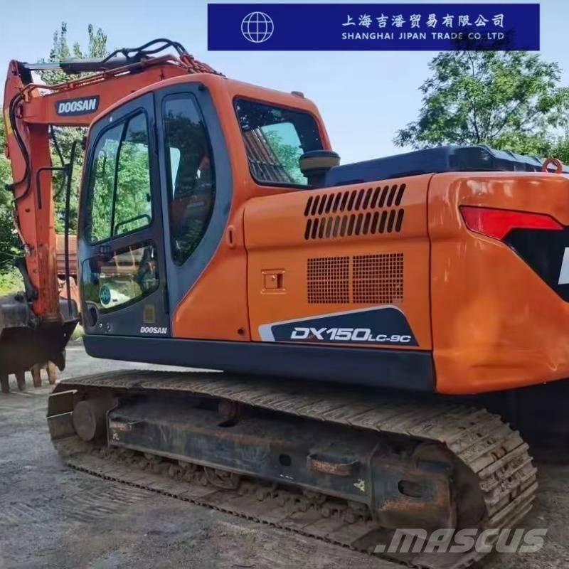 Doosan DX 150 Midibagger  7t - 12t