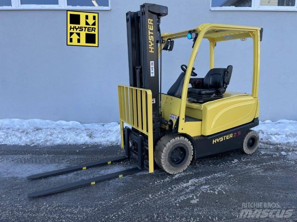 Hyster J2.5XN Elektrostapler